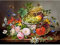 Castorland C-200658-2 Still Life mit Flowers und Fruit Basket Puzzle 2000 Teile