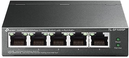 [Vecchio Modello] TP-LINK tl-sf1005p Switch di ufficio 5 porte