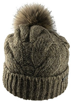 Norton Bommel Mütze Pompon Oversize