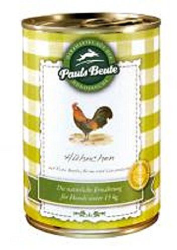 Pauls Beute Hühnchen 400g (getreidefrei)