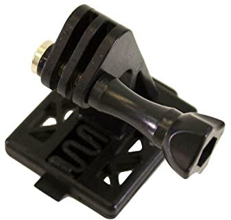 Nuprol Action Camera Helmet Mount; Black