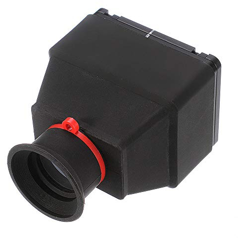 ZCTL Loupe viseur 3x pour appareil photo reflex numérique à écran universel de 3,2, appareil photo sans miroir, caméscope, moniteur - Mise au point manuelle - Objectif Plössl 3x - Unisexe - Amateurs