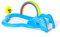 Bestway 53092 Piscinetta per Bambini Arcobaleno, 2 Anni+