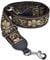 CLOUDMUSIC Banjo Strap Guitar Strap For Handbag Purse Jacquard Woven With Leather Ends And Metal Clips(Vintage Petal)