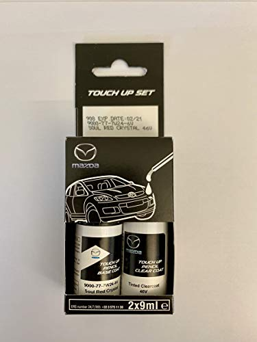 Mazda Lackstift (46V - Magmarrot Metallic)