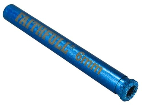 Faithfull FAITD06PRO Diamond Ceramic Mini Holesaw 6mm