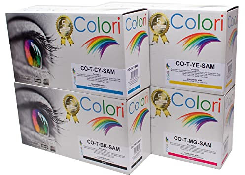 Set 4x Alternativ Toner für Canon 055 055H für Canon i-Sensys LBP660 Series LBP663cdw LBP664cx MF740 Series MF742cdw MF744cdw MF746cx von Colori