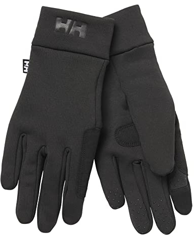 Helly Hansen Unisex HH Fleece Touch Glove Liner, Schwarz, XL