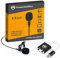 Powerdewise Microfono USB di tipo C Lavalier Microfono con risvolto omnidirezionale con scheda audio progettato per PC Microfono MacBook Microfono iPad per registrazione, YouTube
