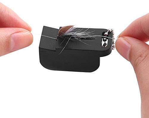 Fish Hook Threader, Magnetic Fly Fishing Hook Threader PC Professional Practical Fish Hook Threader with Magnetic Fly Fishing Tool Accessory