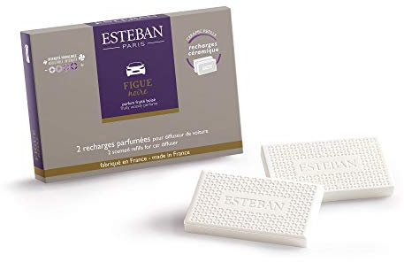 ESTEBAN Ricarica profumata per diffusore auto fico nero