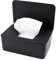 KONUNUS Feuchttücher Box, Toilettenpapier Box, Baby Tücher Fall, Feuchttücherbox Tücherbox, Tissue Toilettenpapier Spender, Serviettenbox Mit Deckel, Tissue Aufbewahrungskoffe, Kunststoff Schwarz