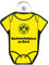 Borussia Dortmund Unisex Erwachsene Autoscheiben Hänger, Mehrfarbig, One Size