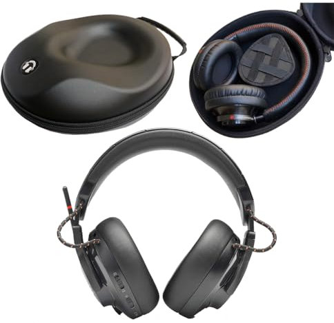 V-MOTA Suitcase Compatible with JBL Quantum 100 200 300 400 Wired,600 800 ONE Bluetooth Wireless Over-Ear Gaming Headphones (Box)