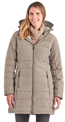 Killtec Damen Gw 13 Wmn Qltd Prk Funktionsparka/Steppparka mit abzippbarer Kapuze