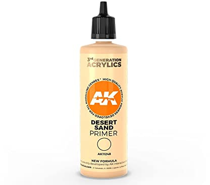 AK AK11248 Desert sand Surface Primer (100ml) 3GEN