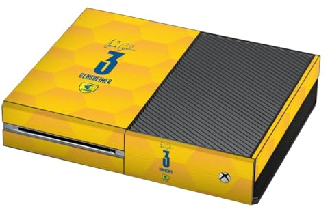 DeinDesign Skin kompatibel mit Microsoft Xbox One Folie Sticker Rhein-Neckar-Löwen Handball Gensheimer