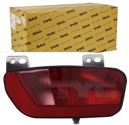 Fog Rear Light TYC 19-14956-01-2, Left