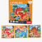 Magnetic Puzzles for Kids Age 2+, Dinosaur Puzzles Three -25/30/42 3 Styles Dinosaur Wooden Jigsaw Puzzle Books, Travel Games and Travel Toys for Boys and Girls