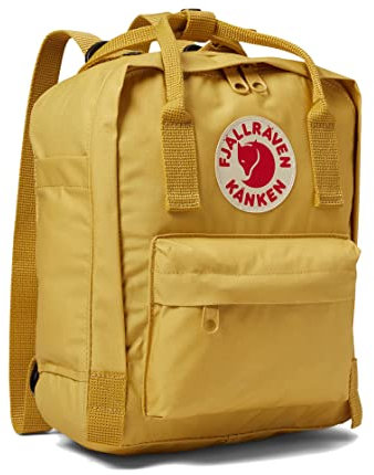 Fjällräven Unisex-Erwachsene Kånken Mini Rucksack, Kantarell (Orange), 29 x 20 x 13 cm, 7 L