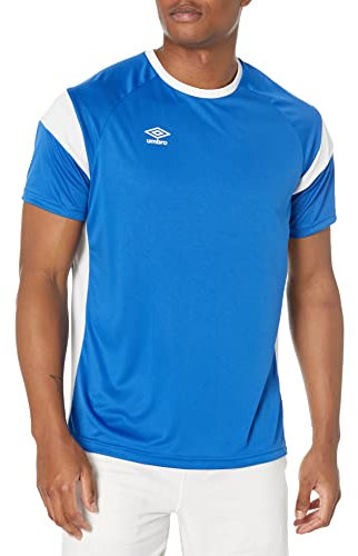 Umbro Herren Inter Fußballtrikot Hemd, Königsblau, L