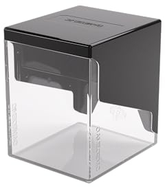 Gamegenic, Bastion 100+ XL Black/Clear