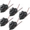 TOTITOM Controller Replacement, Controller Analog Stick, 5Pcs/Set Thumbsticks 3D Joystick Analog Stick Replacement for N64 Controller
