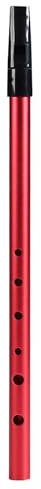 Flöte,KOCAN Irish Whistle C Key 6-Loch Tonart C 6 Löcher Flöte Penny Whistle Tin Whistle Blasmusikinstrumente für Studenten,Anfänger,Fortgeschrittene,Experten,Blechflöte