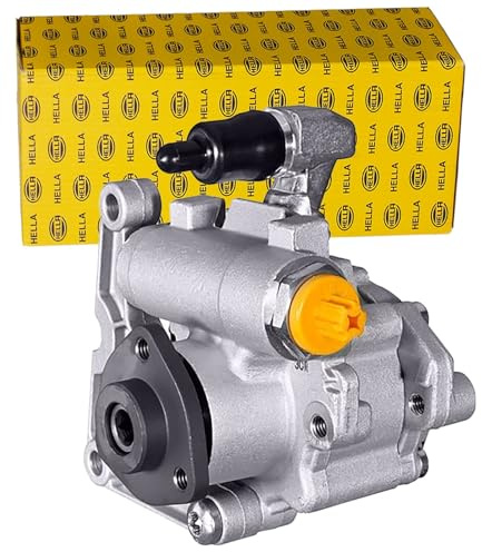 HELLA 8TL 359 003-481 Hydraulikpumpe, Lenkung - 128bar - hydraulisch | Kompatibel mit: MERCEDES-BENZ G-CLASS, G-CLASS Cabrio