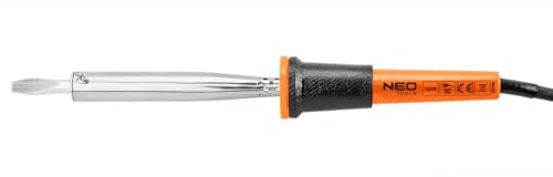 NEO TOOLS Lötkolben Version 230V bewährter Universallötkolben | Für gänige Löt & Entlöt-Aufgaben, 40W 60W 100W, Einfach und leicht, Für elektrische Arbeiten und Hausgebrauch, 100W
