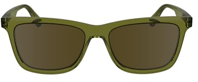 CALVIN KLEIN Unisex CKJ24601S Sunglasses, Khaki, Einheitsgröße
