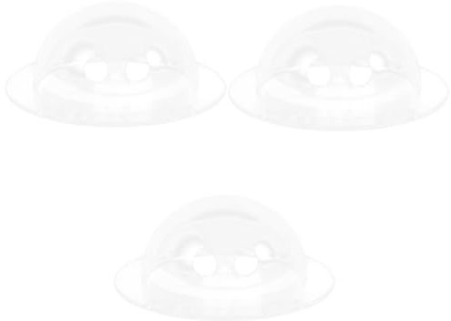 SHINEOFI 3pcs Acrylic Semicircle Dog Carrier Window Pet Cat Fence Door Cat Carrier Dome Replacement