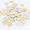 Streudeko Weihnachten Konfetti Gold Silber Sterne Deko, Glitzer Sterne Konfetti Weihnachten, Sterne Confetti Tischdeko Weihnachten, Sterne Streudeko für Weihnachten, Geburtstag, Hochzeit, Silvester