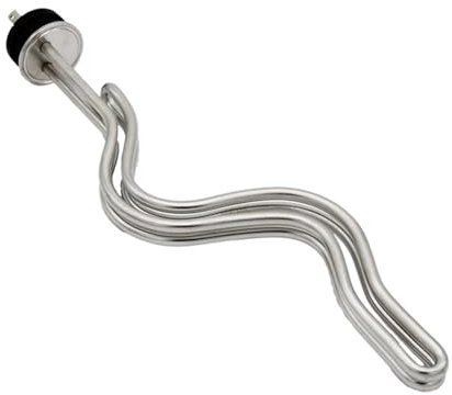 QAZMLP Home brewing Homebrew Kettle Heating Element 1.5 Inch Tri Clamp Integrated All Stainless Steel ULWD Foldback Ripple 240v/120v Wine accessories(Power Cord Plug)