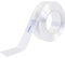 Double Sided Heavy Duty Mounting Tape, Strong Nano Extra Large 3 Metres Clear Multipurpose Adhesive for Picture Hanging, Removable Sticky Pads, Poster and Wall Decor (3.0m * 3cm)