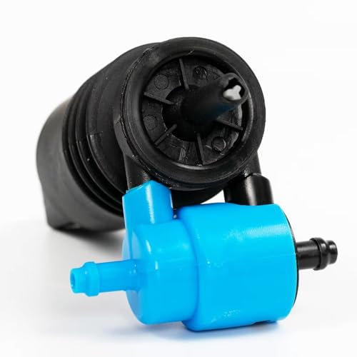 NIONGYN Scheibenwischermotor Kompatibel Mit VW Für Touran Für Touareg Automotor Wischerwaschpumpe Scheibenwischerwaschpumpe Autowischermotor OEM: 1J6955651 1T0955651A