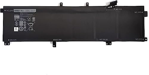 Batterie pour ordinateur portable Dell XPS 15 9530 Precision M3800 T0TRM H76MV 0H76MY 07D1WJ Y758W 11,1 V 91WH 245RR 7D1WJ