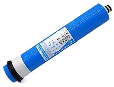 EDEDE Umkehrosmosefilter 2023 HID TFC 1812-75 GPD RO-Membran for 5-stufige Wasserfilter-Reinigungsbehandlung Umkehrosmoseanlage für die Küche unter der Spüle