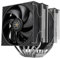 TR - Royal Pretor 130 CPU Cooler, 158 mm di altezza, doppia torre e doppia ventola PWM, 6 tubi di calore radiatore del computer, raffreddamento PC per AM4/AM5, Intel LGA 1700/1851/1150/1151/1200/2011