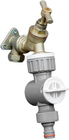 B2C Cleanable Garden Water filter for outside garden tap irrigation system hozelock