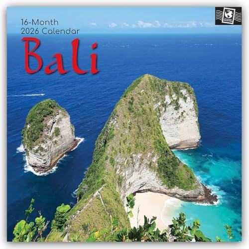 Bali 2026 – 16-Monatskalender: Original The Gifted Stationery Co. Ltd [Mehrsprachig] [Kalender] (Wall-Kalender)
