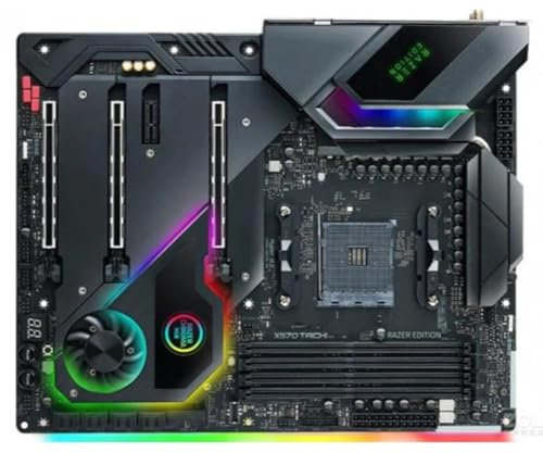 XYYZXKL schede Madri Adatto for Scheda Madre ASRock X570 Taichi Razer Edition X570 Socket AM4 DDR4