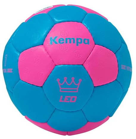 Kempa Handball LEO Size 2 Trainingsball 200189202 Blau