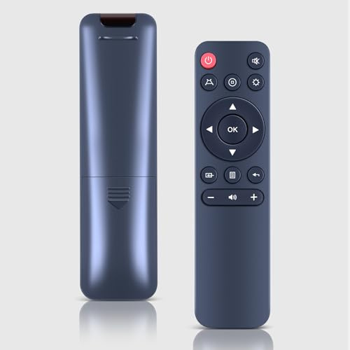 CLVIZCXOM Remote Control Compatible with YABER Mini Projector Remote Control (Before purchasing, please compare the shape and buttons of the remote control to ensure they match)