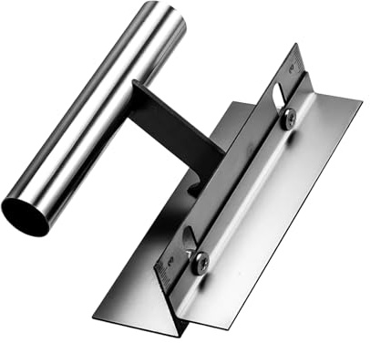90 Degree Stainless Steel Corner Trowel for Professional Wall Mud Finishing and Scraping Professional Wall Corner Tool