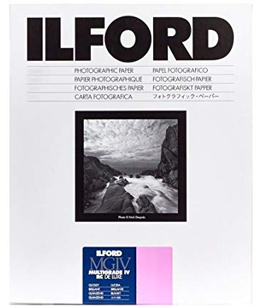 Ilford 1770340 Fotopapier, 20,3 x 25,4 cm, 100 Blatt