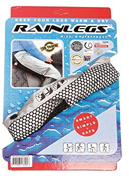 Rainlegs Raintrousers Reflective, grau, Extra Small, 701