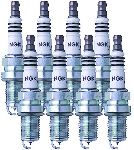 NGK (3764) BKR6EIX-11 Iridium IX Zündkerze, 8 Stück