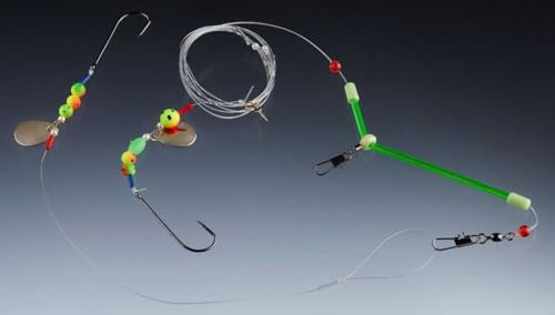 Balzer Edition Sea Butt Flunder Plattfisch Vorfach Rig System 2 N