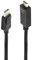 Lindy - Cavo DisplayPort HDMI 1.4, 1 Metro, Cavetto Display Port 1.2 4K 4096x2160@30Hz 10.2G | Compatibile con TV, OLED, Monitor, Xbox, Gaming, PC, PS4, PS5, Blu-ray, Soundbar - Garanzia 2 Anni